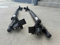 INNO locking roof racks with GLASSY long pads in Okinawa, Japan