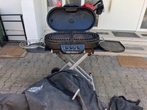 Coleman Grill in Stuttgart, GE