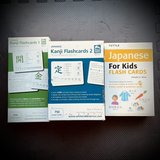 Kanji Flashcards Series 2 Vol. 1&2 - Whiterabbitpress in Okinawa, Japan