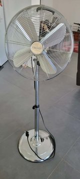 220V fan in Ramstein, Germany
