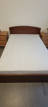 Full size bed in Ramstein, Germany