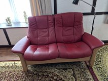 Stressless 2 seater recliner sofa in Lakenheath, UK