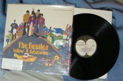 BEATLES YELLOW SUBMARINE RECORD NEW TOWEL AND HOTWHEELS in Naperville, Illinois