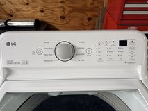 LG washer in Camp Lejeune, North Carolina