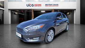 2018 Ford Focus Titanium Up To 34 MPG in Ramstein, Germany