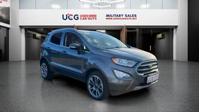 2019 Ford EcoSport Titanium AWD - Compact SUV in Spangdahlem, Germany
