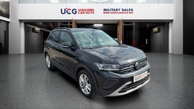 2025 Volkswagen T-Cross Life 1.0 TSI DSG (10094) - Compact SUV in Spangdahlem, Germany