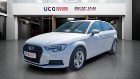 2018 Audi A3 Sportback TDI Up To 68 MPG in Baumholder, GE