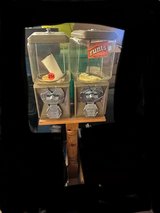 2 candy machine dispensers with stand. no keys(unlocked) in Fort Polk, Louisiana