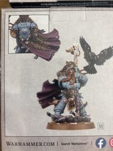Warhammer figurine in Stuttgart, GE