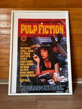 pulp fiction poster in Stuttgart, GE