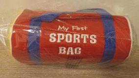 Baby Gund sport bag with sensory toys in Alamogordo, New Mexico