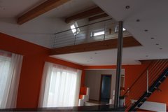 ?? Housing Approved Loft-Style Apartment with Air Conditioning for Rent in Kaiserslautern in Ramstein, Germany