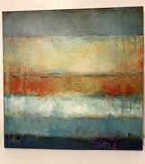 Wall Art - Contemporary Color Block 27" x 27" Canvas - Artist Wani Pasion repro in Naperville, Illinois