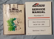 Pair of Stern Drive Books in Perry, Georgia