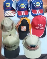 Lot of 8 Baseball Caps (Some are NASCAR Related) in Perry, Georgia