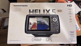 Hummingbird Helix 5 G3 GPS Fish Finder BNIB in Fort Rucker, Alabama