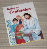 Vintage 1986 Going to Confession Hard Cover Picture Book in Shorewood, Illinois