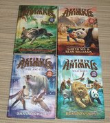 Set of 4 Spirit Animals Hard Cover Books in Shorewood, Illinois