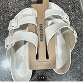 Birkenstock sandals in Byron, Georgia