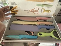 Knife set in Perry, Georgia
