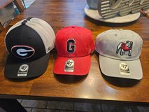 Team hats in Byron, Georgia