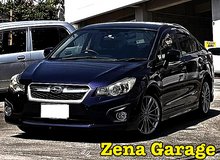 2012 IMPREZA G4 -4WD- (2YEAR WARRANTY) in Okinawa, Japan