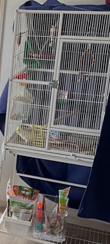 Large bird cage in Okinawa, Japan