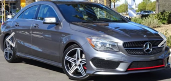 Mercedes CLA 250 Sport AMG in Stuttgart, GE