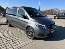 Mercedes V250 Marco Polo 4-seater van with full kitchen, sleeps 4, all records in Ramstein, Germany