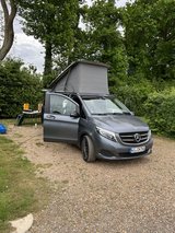Mercedes V250 Marco Polo 4-seater van with full kitchen, sleeps 4, all records in Stuttgart, GE