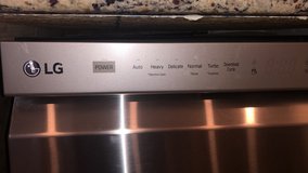 LG Dishwasher in Yucca Valley, California