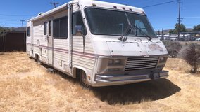 RV MOTORHOME in Yucca Valley, California