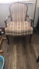 antique chair in Yucca Valley, California