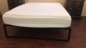 BedFrame and mattress in Yucca Valley, California