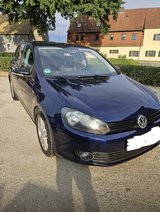 Volkswagen Golf Mark VI- just passed inspection- new service/ brakes/ filters in Hohenfels, Germany