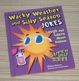 Wacky Weather and Silly Season Jokes Hard Cover Book in Chicago, Illinois