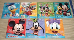 Set of 7 Disney Mickey Mouse and Friends Hard Cover Book Minnie Pluto Daisy Donald Goofy in Chicago, Illinois