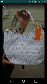 ??LAST ONE! Brand New white MK bag w/tags in Los Angeles, California