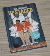 Upstaged Hard Cover Chapter Book in Yorkville, Illinois