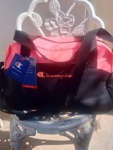 SUPER SALE !! $35 Salmon color  CHAMPION duffle bag. They are brand new authentic and the last o... in Los Angeles, California