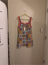 crocheted swim, cover, multicolor, medium in Chicago, Illinois