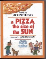 Vintage 1997 A Pizza the Size of the Sun Book Scholastic in Joliet, Illinois
