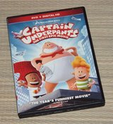 Captain Underpants the First Epic Movie DVD + Digital HD in Morris, Illinois