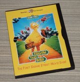 Vintage 2002 Sesame Street Follow That Bird DVD Big Bird in Oswego, Illinois