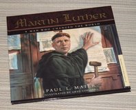 Vintage 2004 Martin Luther Hard Cover Book in Chicago, Illinois