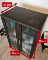 Bedroom cabinet in Okinawa, Japan