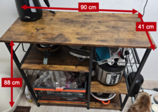 Multipurpose kitchen cabinet in Okinawa, Japan