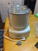 CUISINART ICE CREAM MAKER in Okinawa, Japan