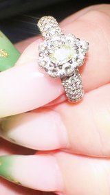 Diamond ring in Okinawa, Japan